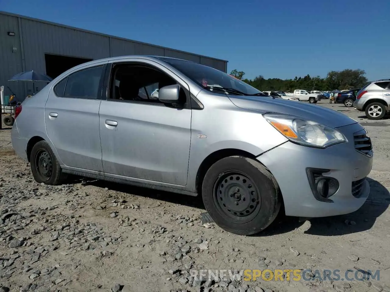 4 Photograph of a damaged car ML32F3FJ5KHF05552 MITSUBISHI MIRAGE 2019