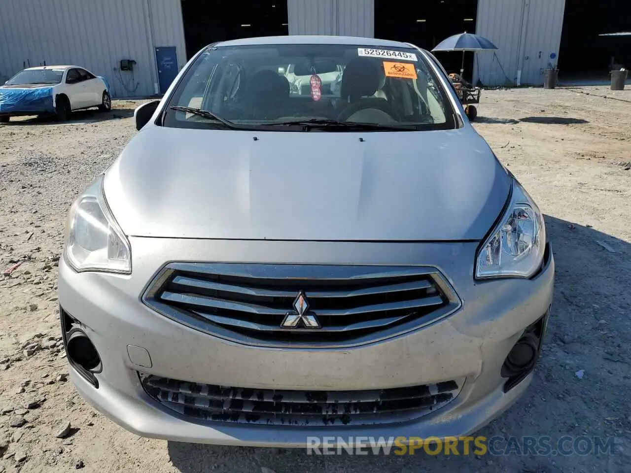 5 Photograph of a damaged car ML32F3FJ5KHF05552 MITSUBISHI MIRAGE 2019