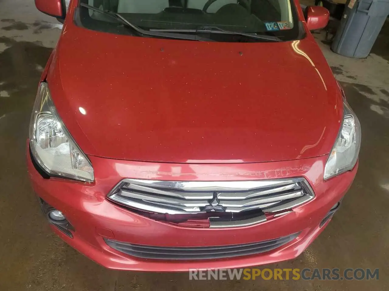 11 Photograph of a damaged car ML32F3FJ5KHF06202 MITSUBISHI MIRAGE 2019