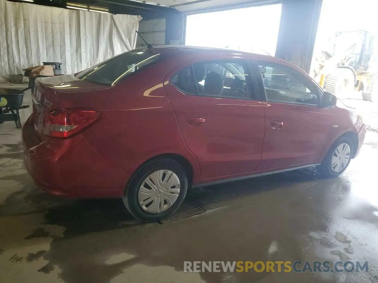 3 Photograph of a damaged car ML32F3FJ5KHF06202 MITSUBISHI MIRAGE 2019