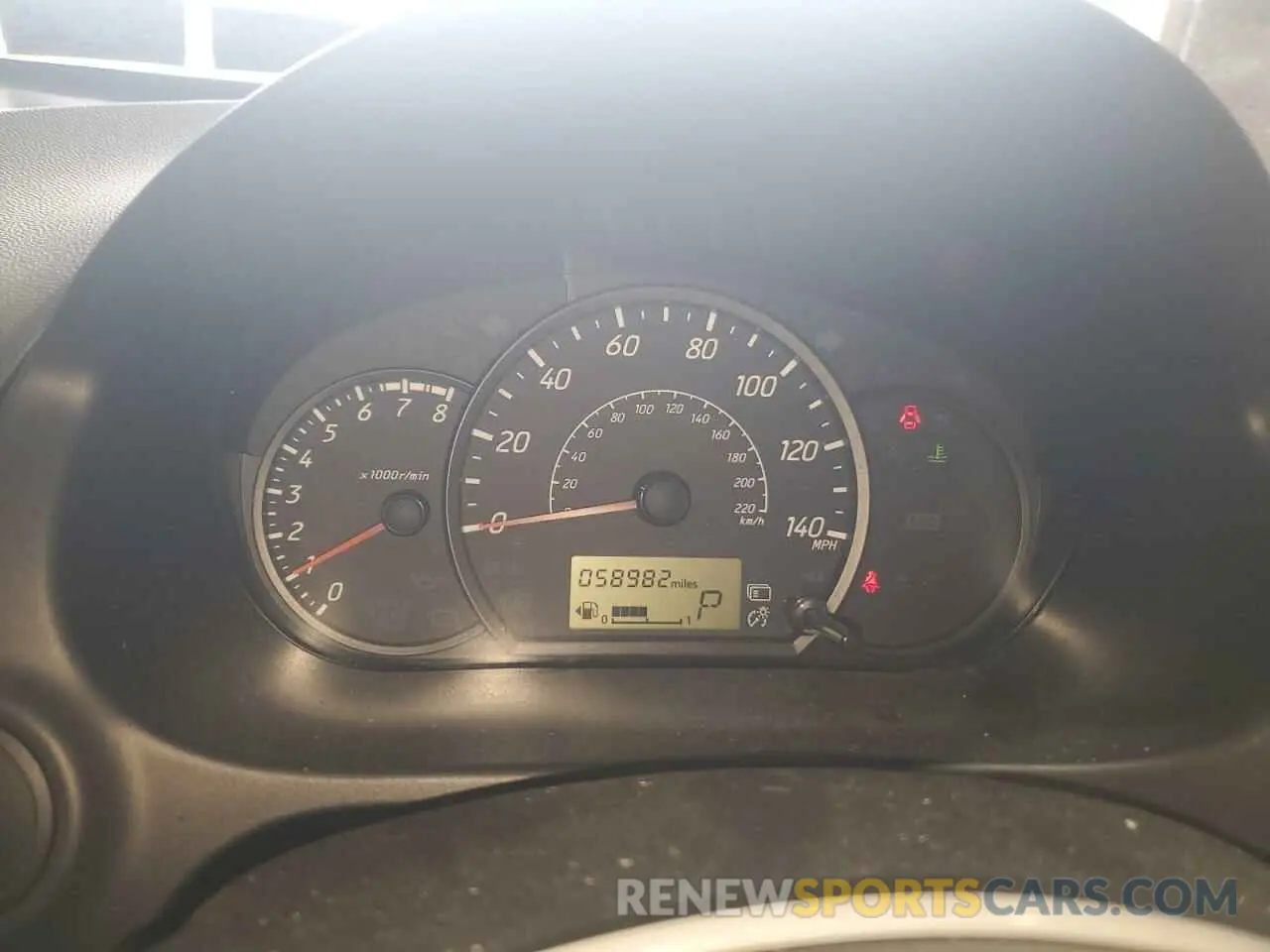 9 Photograph of a damaged car ML32F3FJ5KHF06202 MITSUBISHI MIRAGE 2019