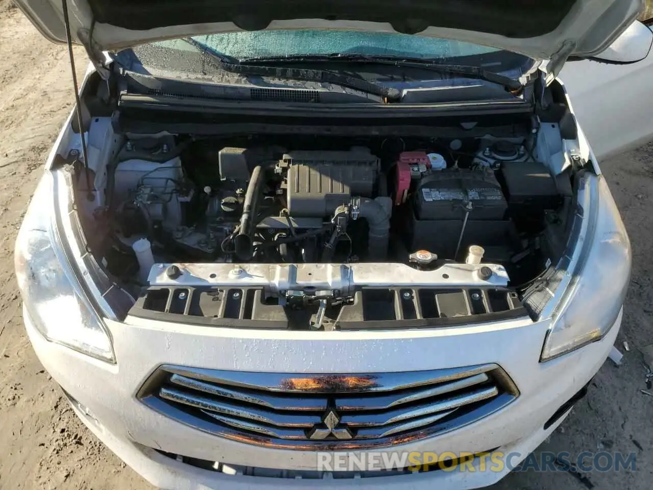 11 Photograph of a damaged car ML32F3FJ5KHF11464 MITSUBISHI MIRAGE 2019