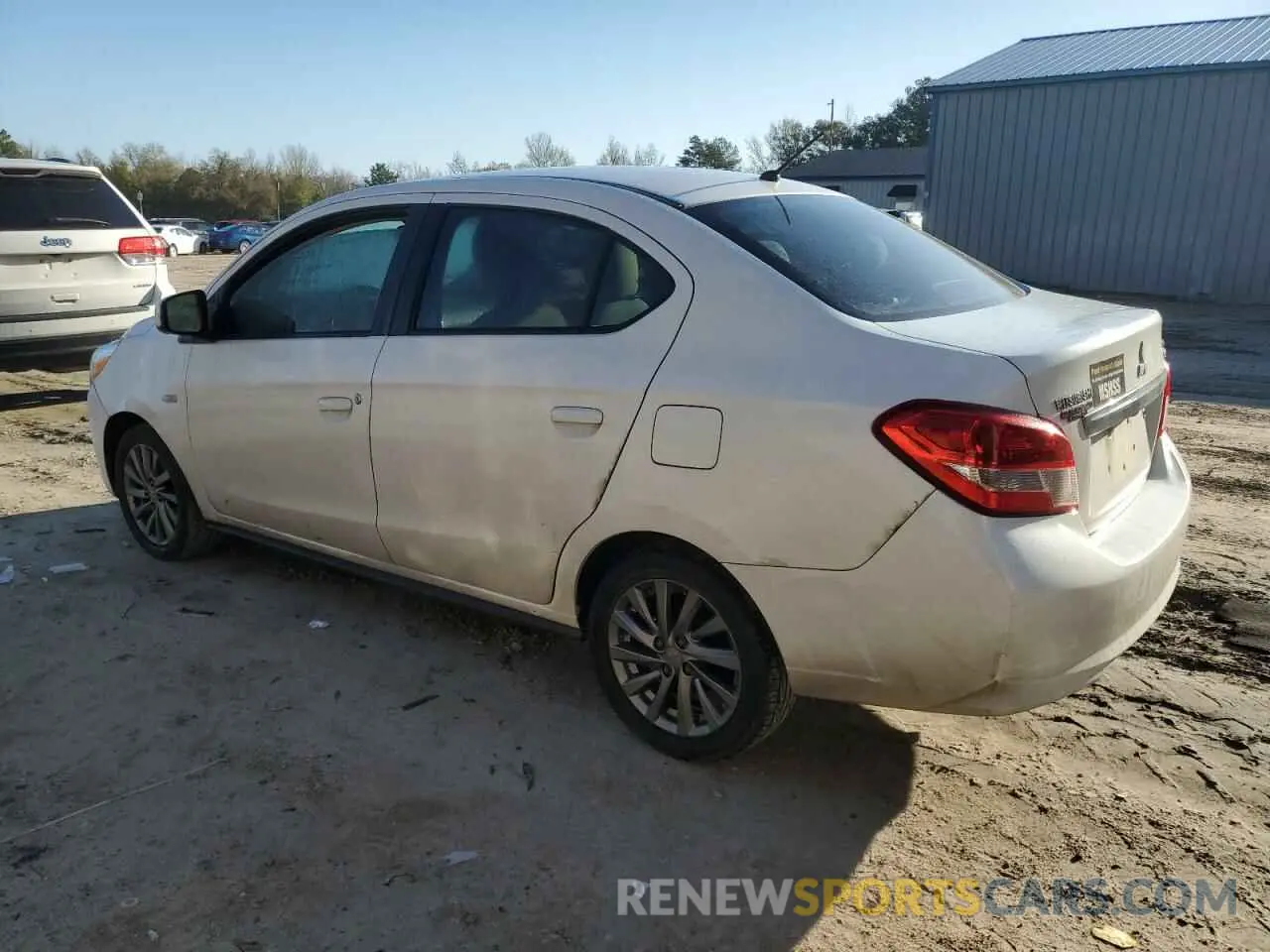 2 Photograph of a damaged car ML32F3FJ5KHF11464 MITSUBISHI MIRAGE 2019