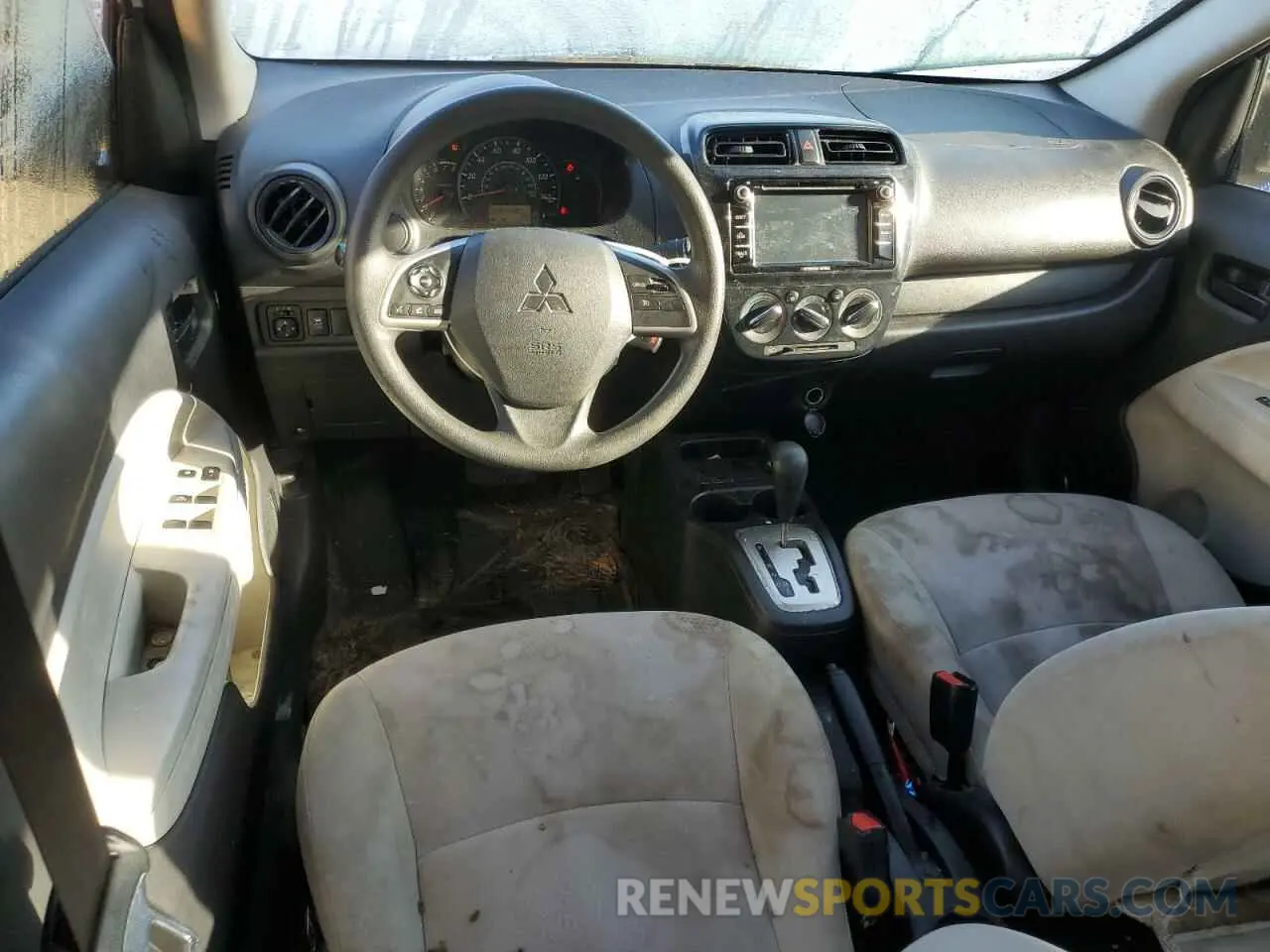 8 Photograph of a damaged car ML32F3FJ5KHF11464 MITSUBISHI MIRAGE 2019