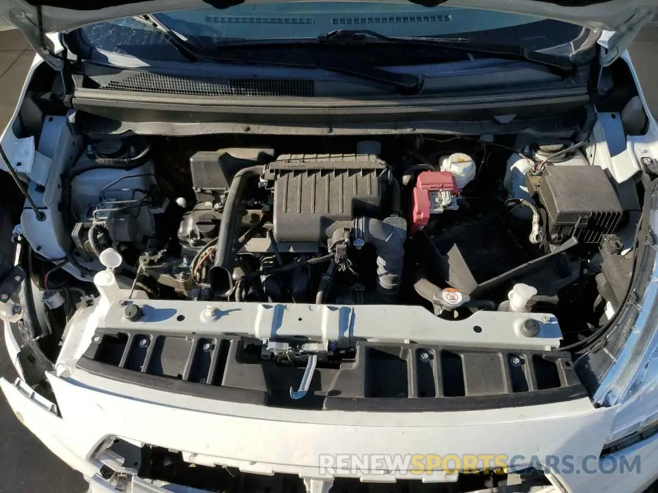 11 Photograph of a damaged car ML32F3FJ5KHF12212 MITSUBISHI MIRAGE 2019