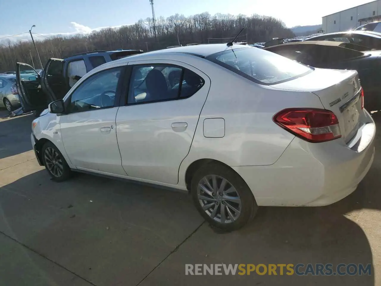 2 Photograph of a damaged car ML32F3FJ5KHF12212 MITSUBISHI MIRAGE 2019