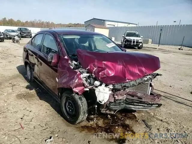 14 Photograph of a damaged car ML32F3FJ6KHF13742 MITSUBISHI MIRAGE 2019