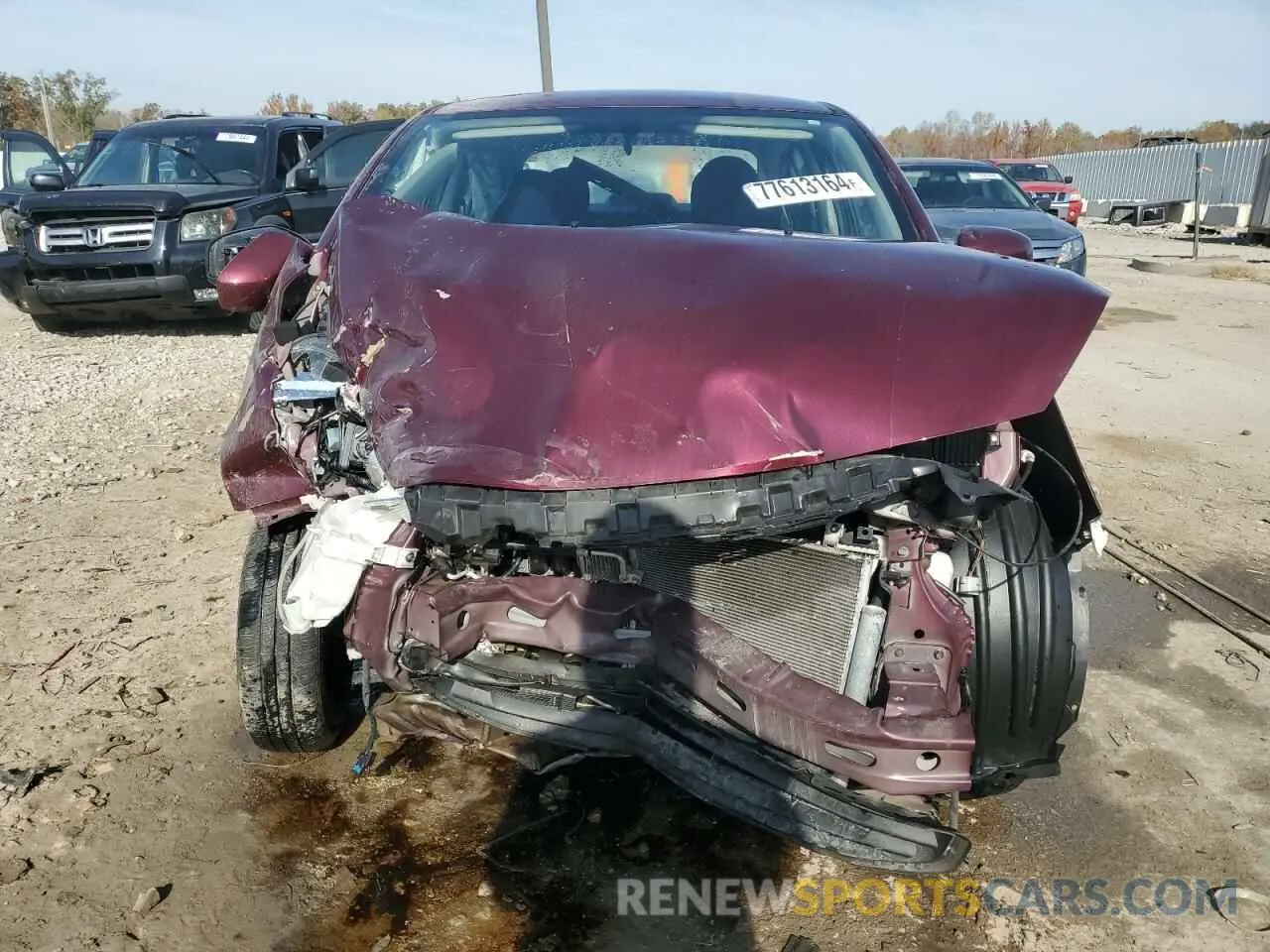 5 Photograph of a damaged car ML32F3FJ6KHF13742 MITSUBISHI MIRAGE 2019