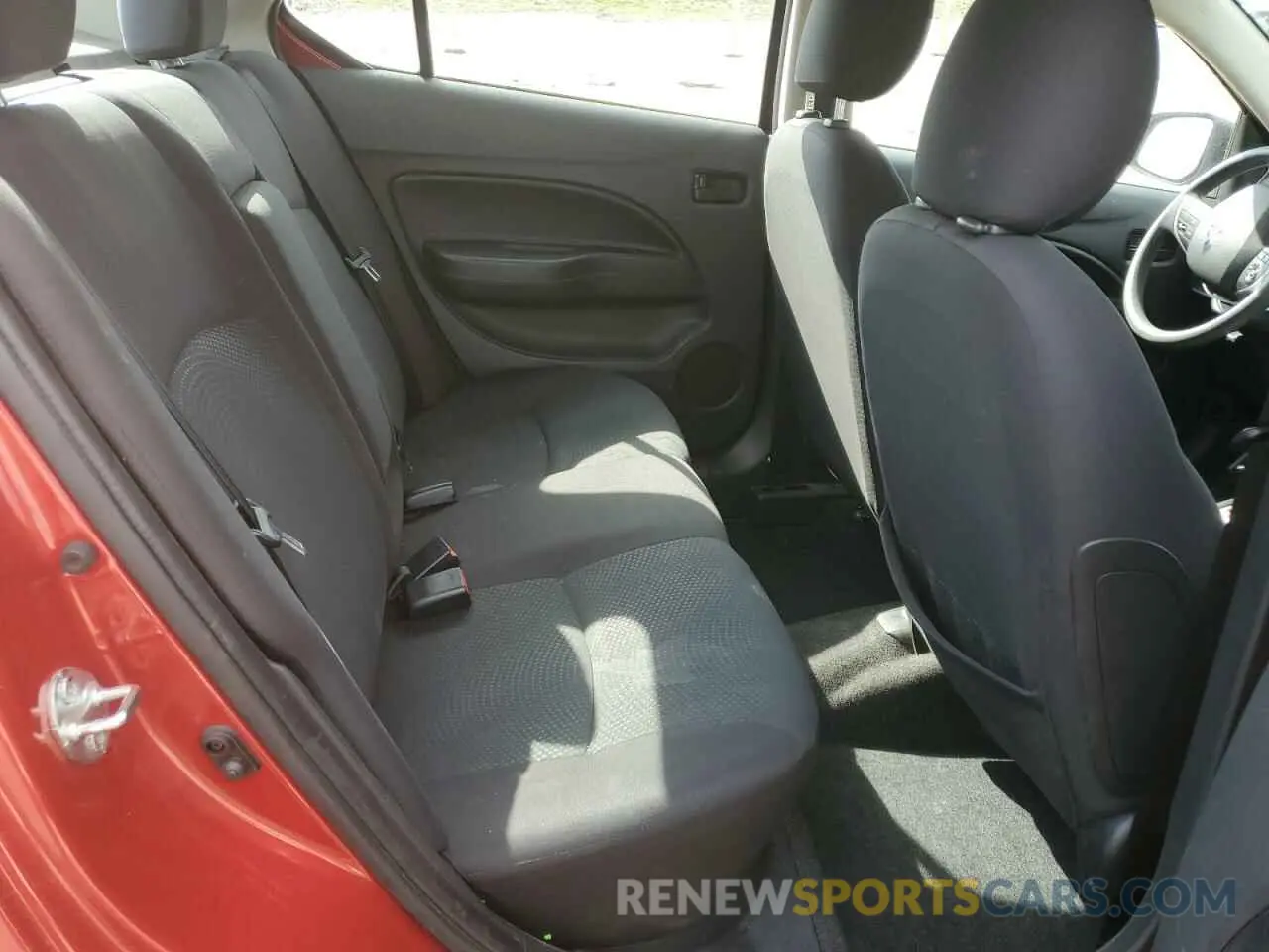 10 Photograph of a damaged car ML32F3FJ6KHF16236 MITSUBISHI MIRAGE 2019