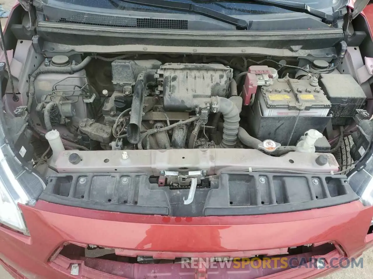 12 Photograph of a damaged car ML32F3FJ6KHF16236 MITSUBISHI MIRAGE 2019