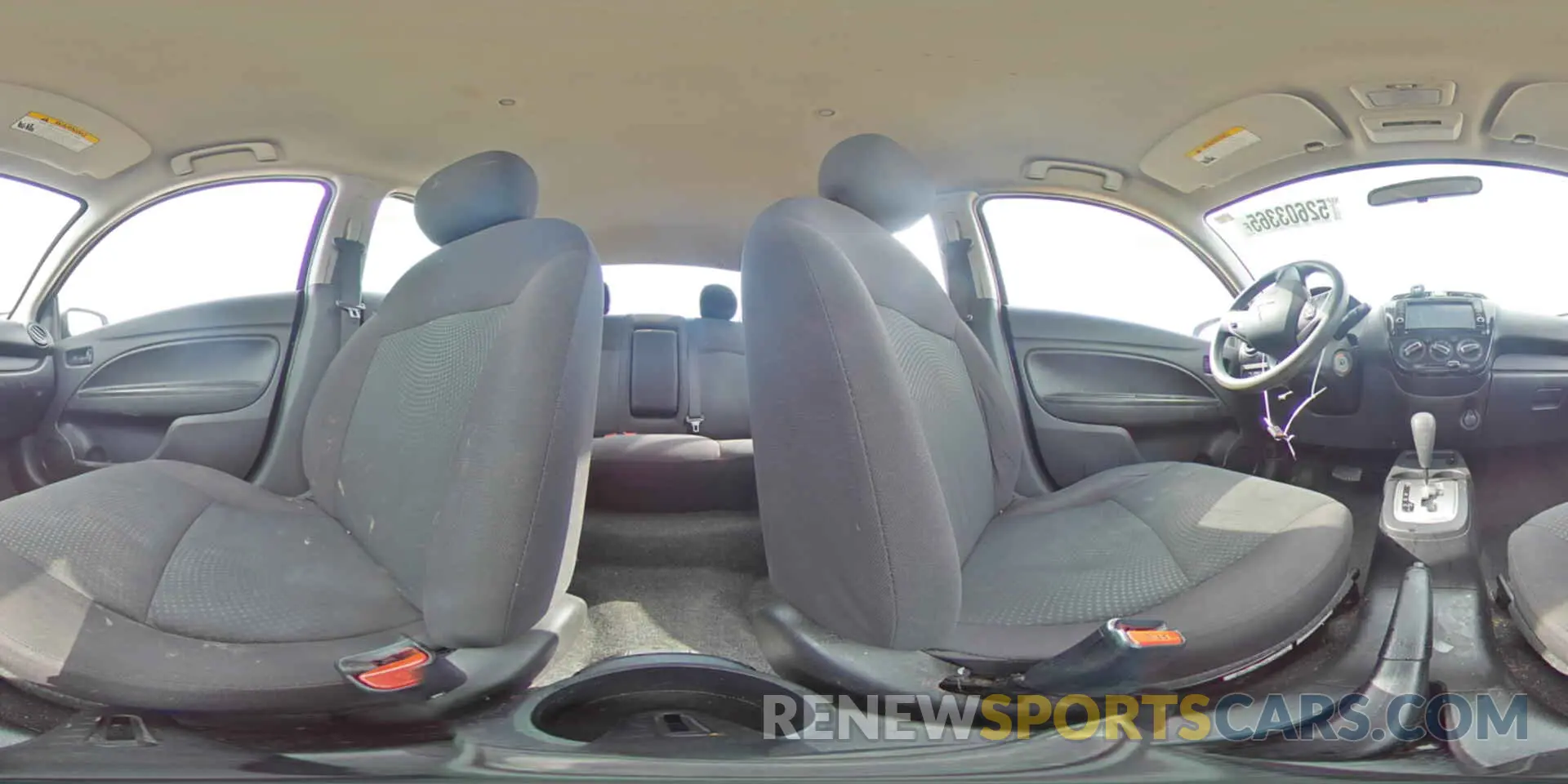 13 Photograph of a damaged car ML32F3FJ6KHF16236 MITSUBISHI MIRAGE 2019