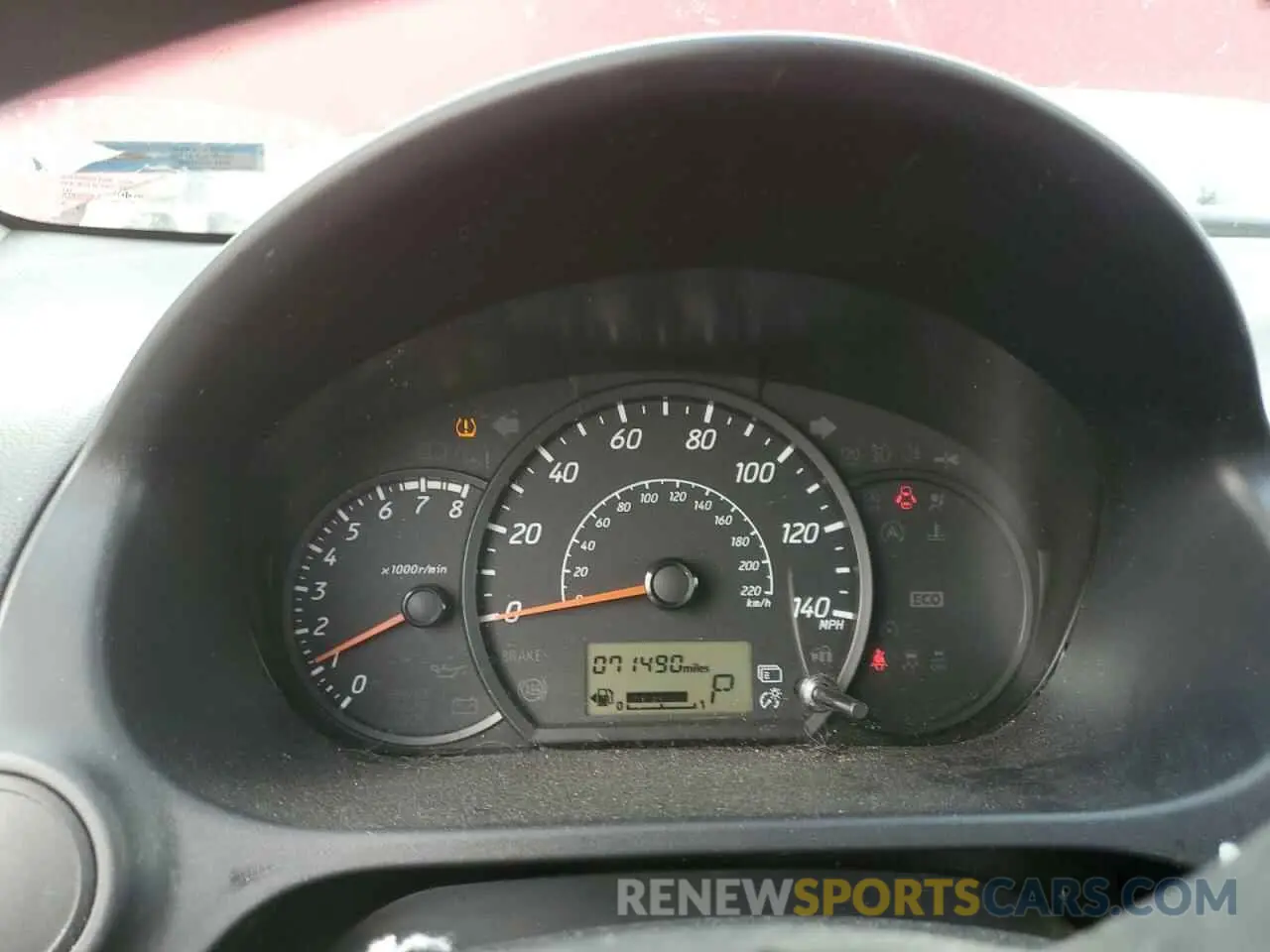 9 Photograph of a damaged car ML32F3FJ6KHF16236 MITSUBISHI MIRAGE 2019
