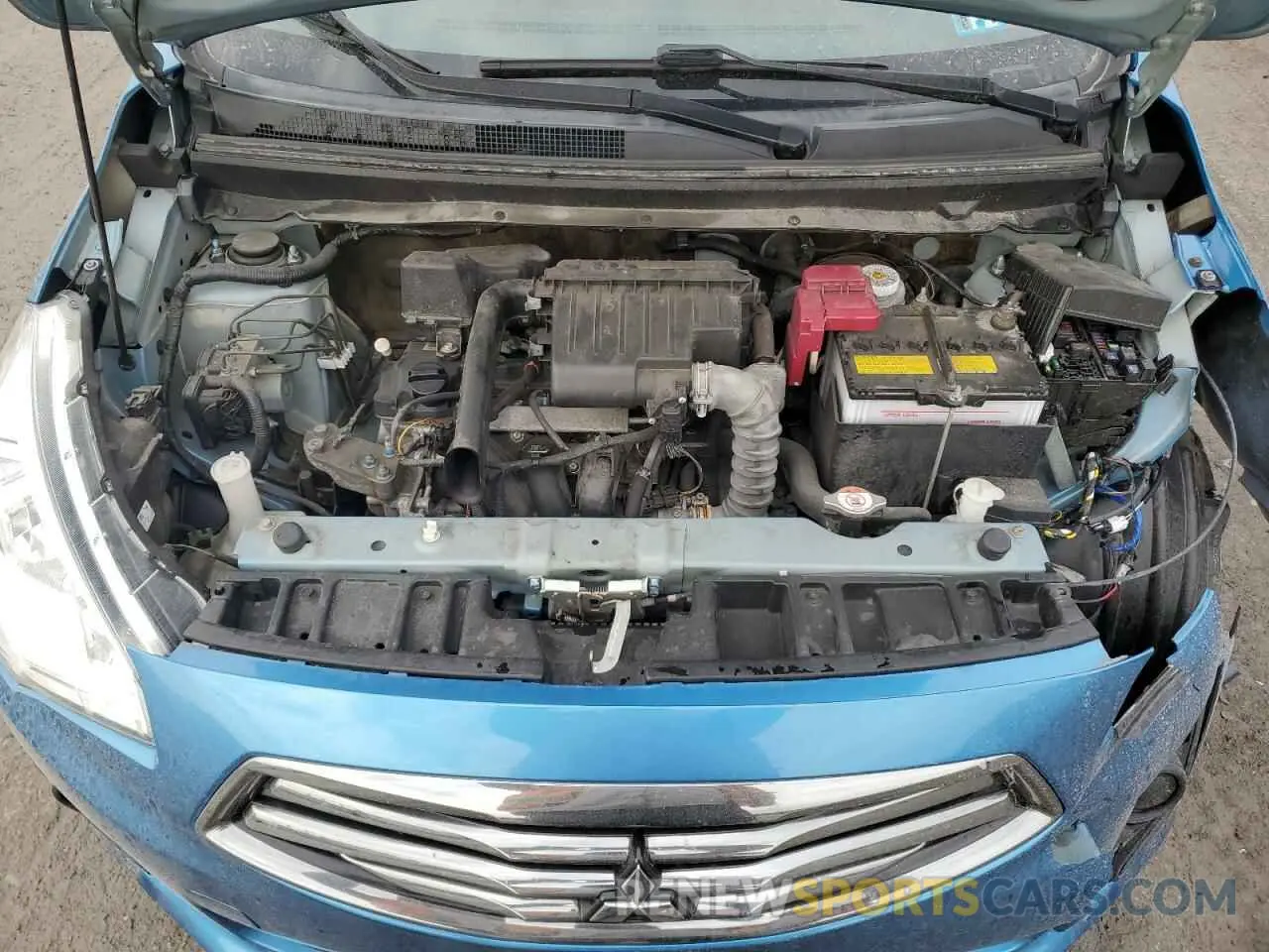 11 Photograph of a damaged car ML32F3FJ7KHF18240 MITSUBISHI MIRAGE 2019
