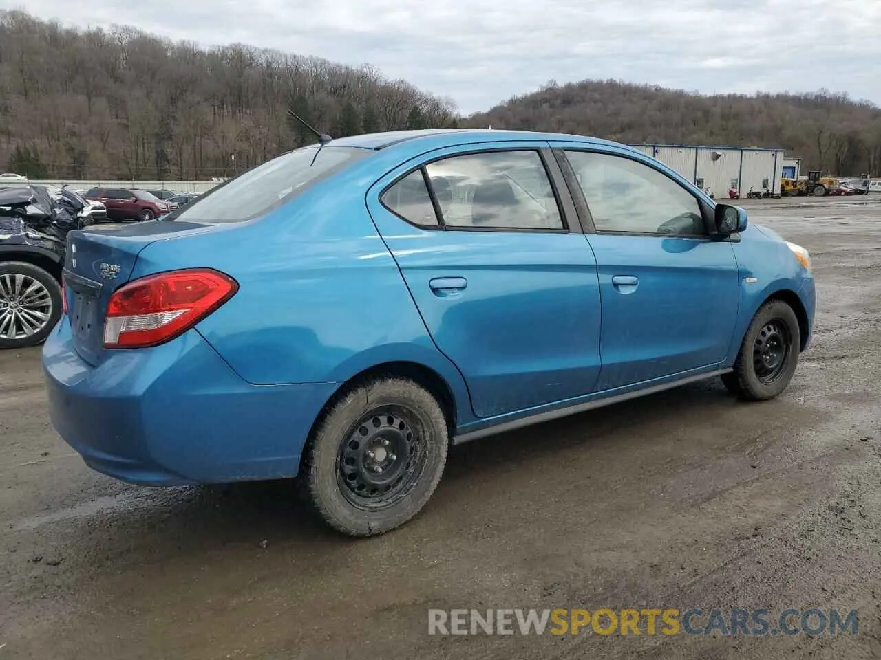 3 Photograph of a damaged car ML32F3FJ7KHF18240 MITSUBISHI MIRAGE 2019