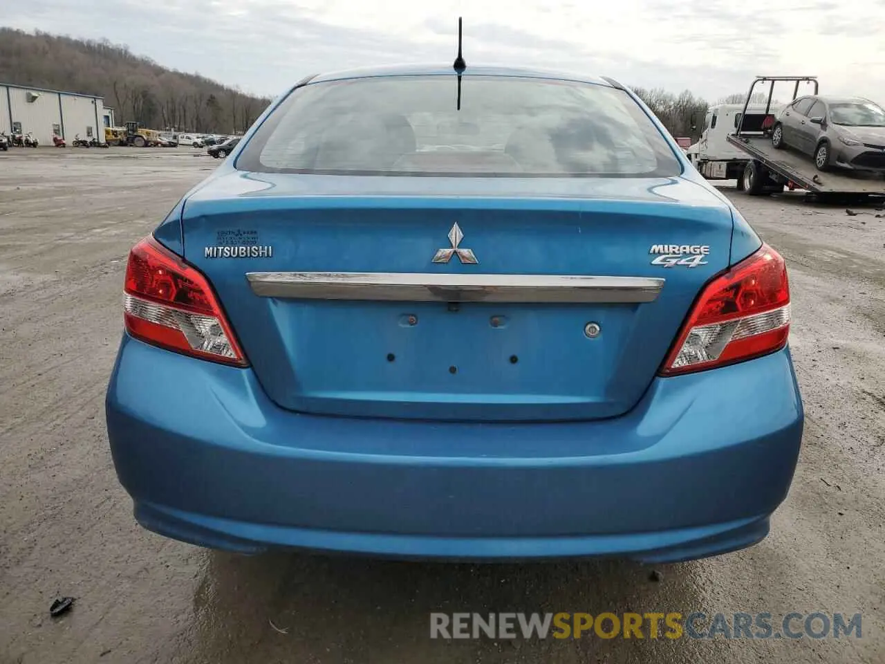 6 Photograph of a damaged car ML32F3FJ7KHF18240 MITSUBISHI MIRAGE 2019