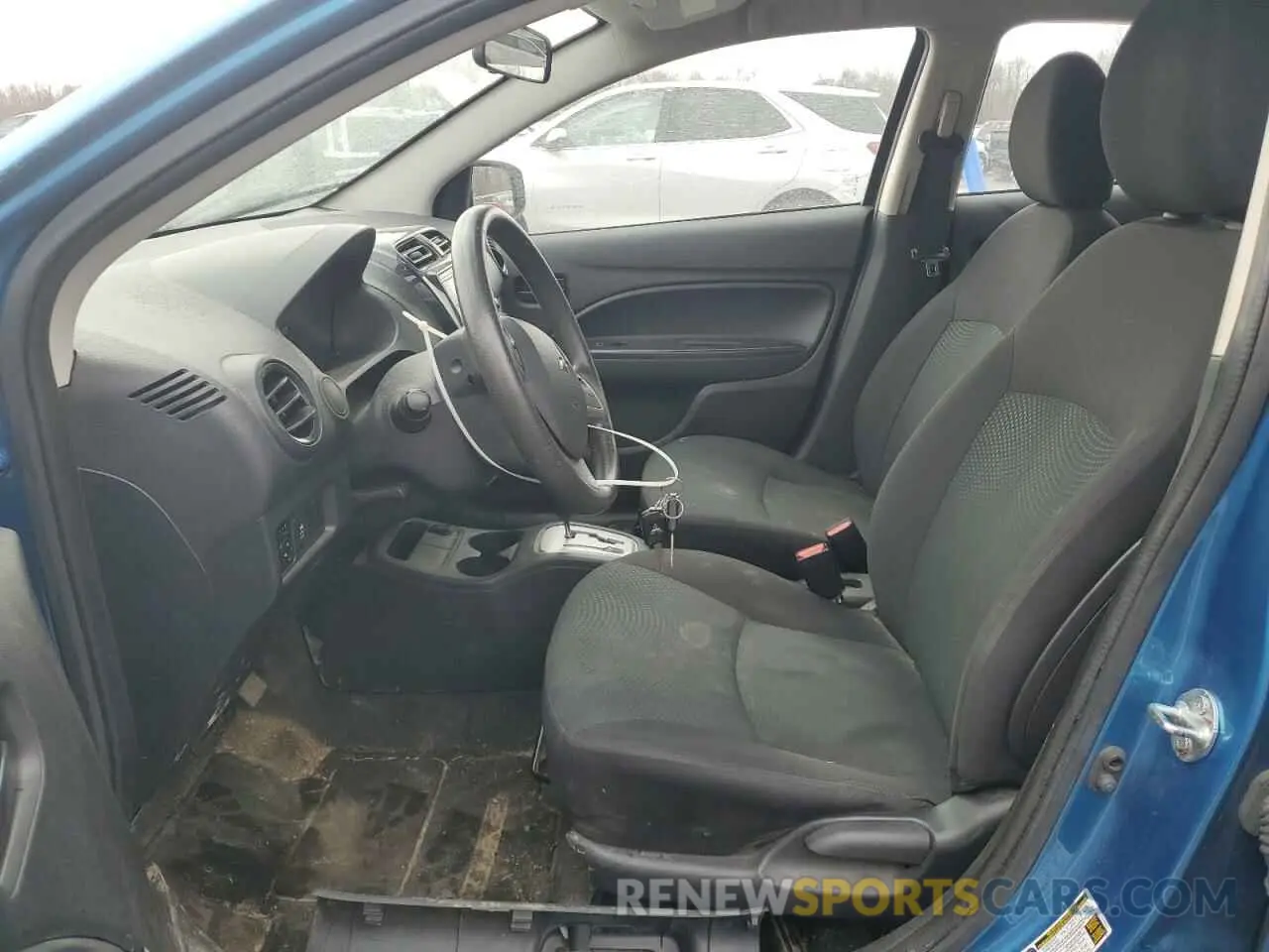 7 Photograph of a damaged car ML32F3FJ7KHF18240 MITSUBISHI MIRAGE 2019