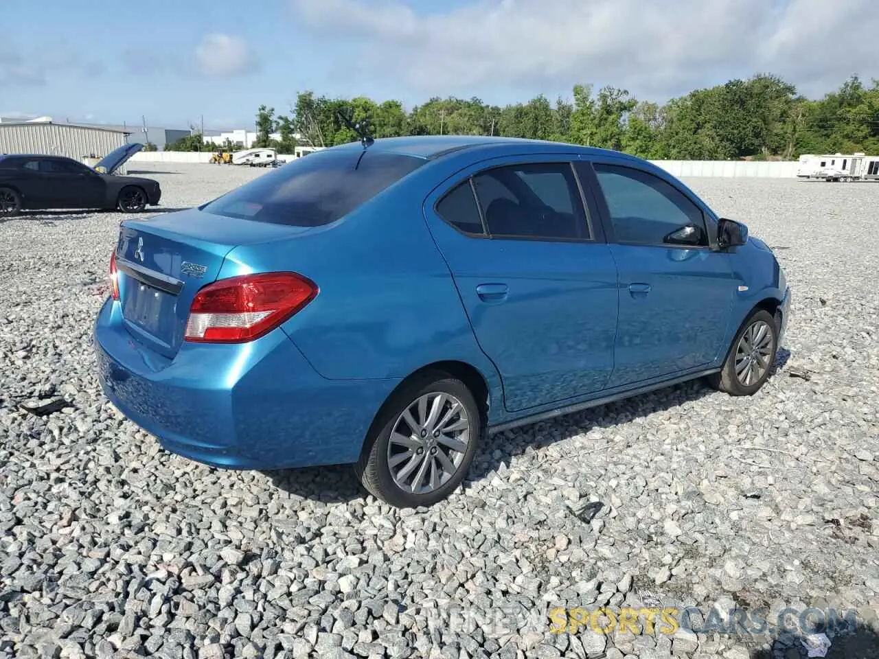 3 Photograph of a damaged car ML32F3FJ8KHF07358 MITSUBISHI MIRAGE 2019