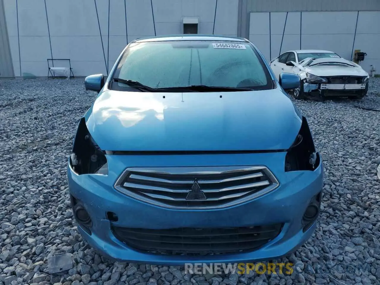 5 Photograph of a damaged car ML32F3FJ8KHF07358 MITSUBISHI MIRAGE 2019