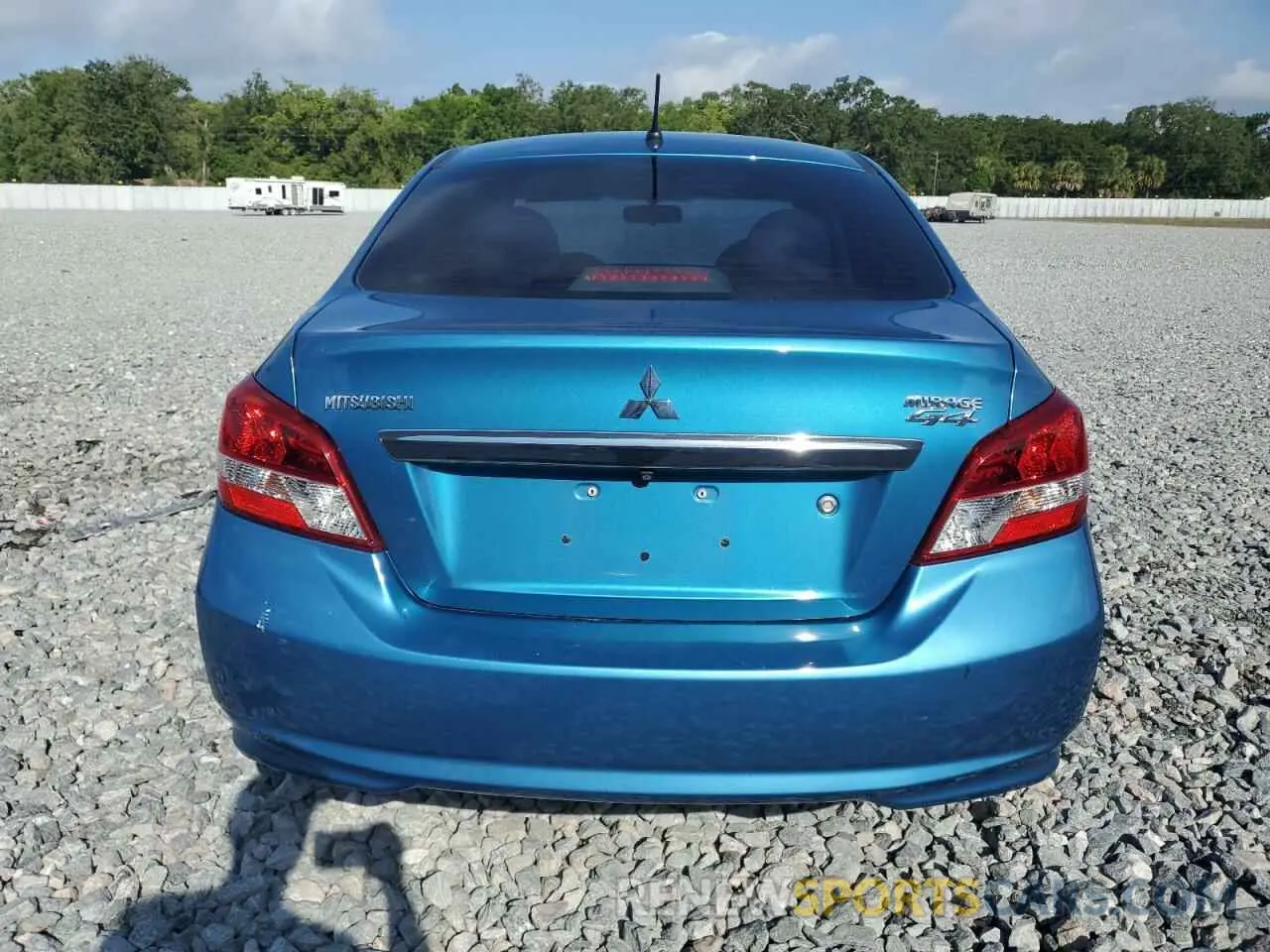 6 Photograph of a damaged car ML32F3FJ8KHF07358 MITSUBISHI MIRAGE 2019