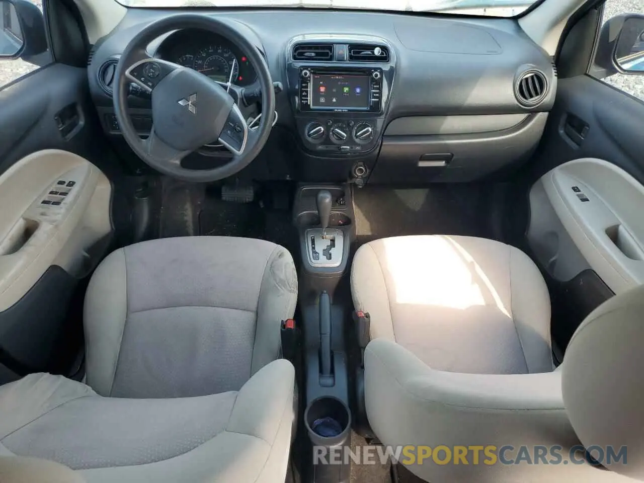8 Photograph of a damaged car ML32F3FJ8KHF07358 MITSUBISHI MIRAGE 2019