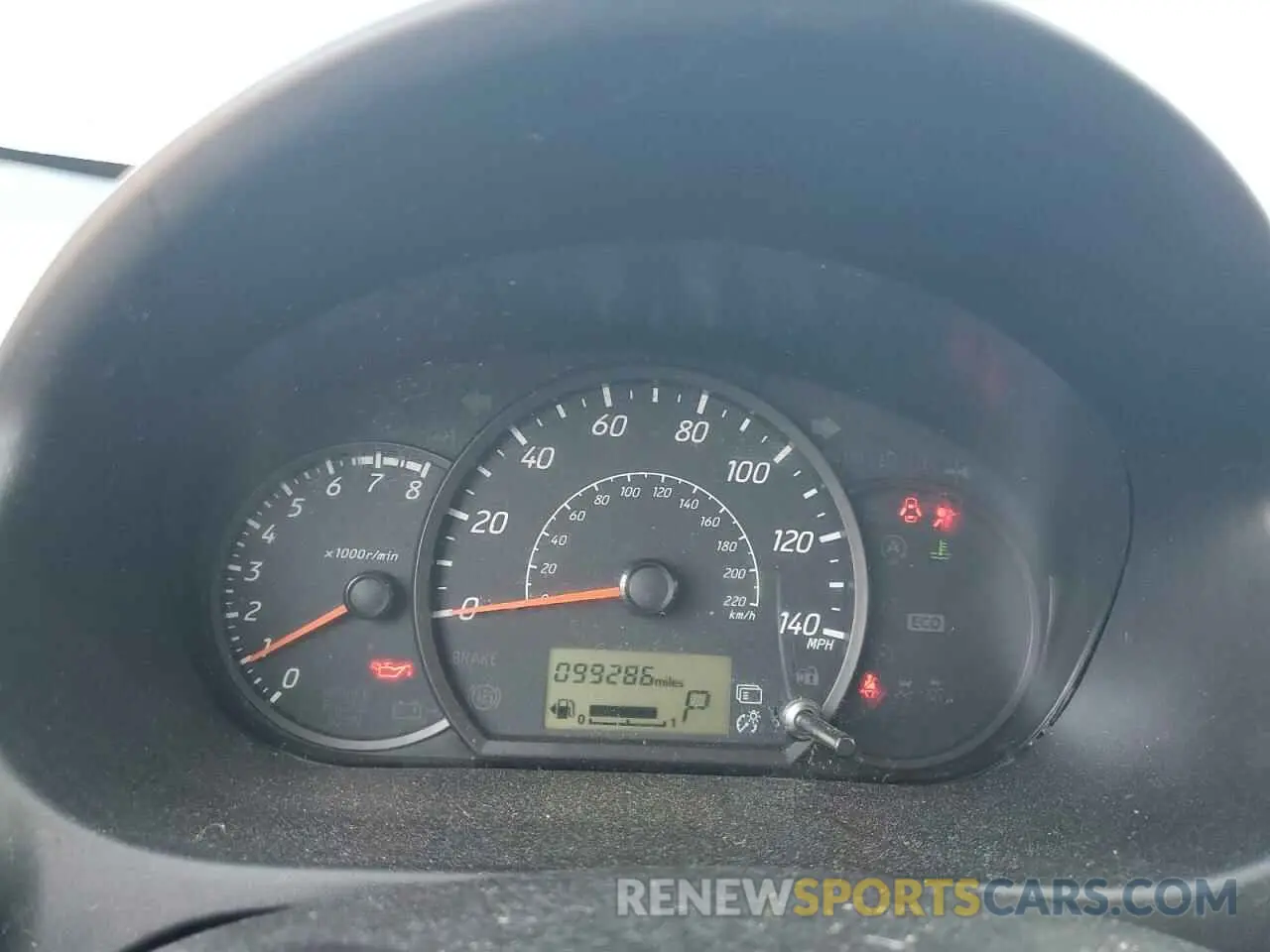 9 Photograph of a damaged car ML32F3FJ8KHF07358 MITSUBISHI MIRAGE 2019