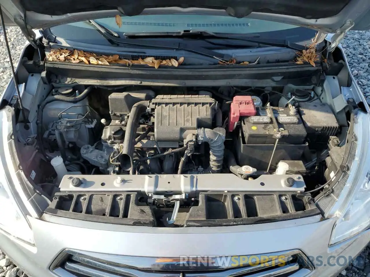 11 Photograph of a damaged car ML32F3FJ8KHF11717 MITSUBISHI MIRAGE 2019