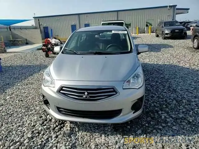 13 Photograph of a damaged car ML32F3FJ8KHF11717 MITSUBISHI MIRAGE 2019