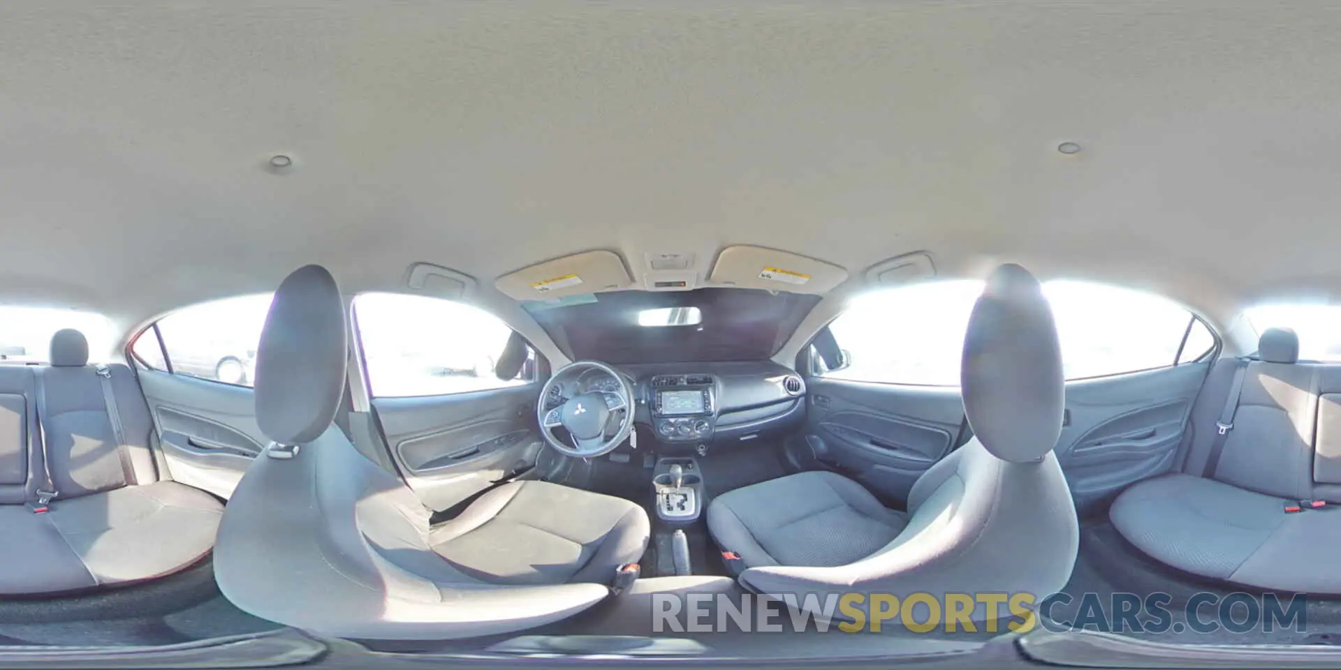 14 Photograph of a damaged car ML32F3FJ8KHF11717 MITSUBISHI MIRAGE 2019