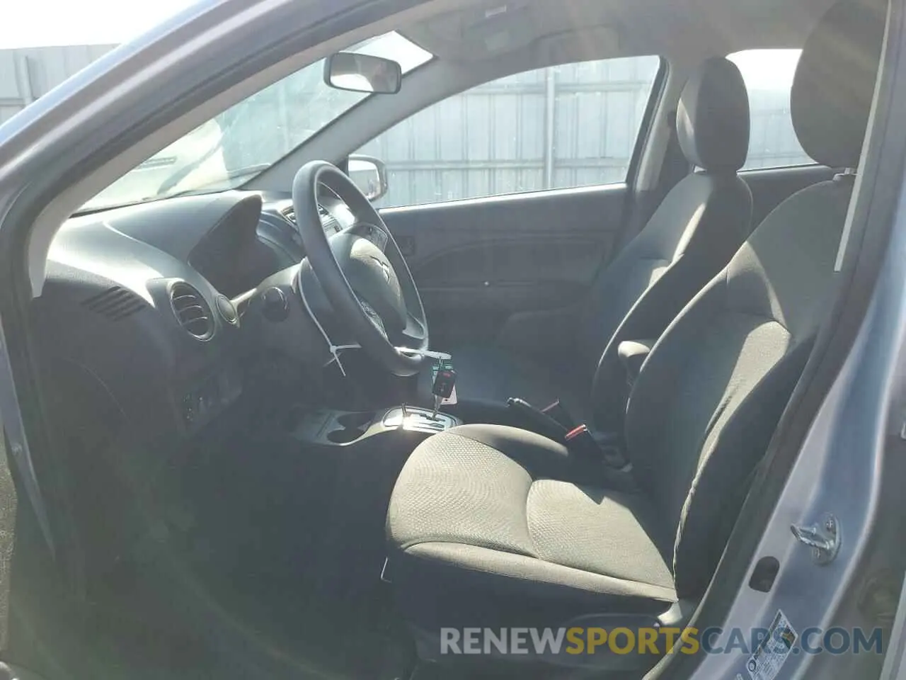 7 Photograph of a damaged car ML32F3FJ8KHF11717 MITSUBISHI MIRAGE 2019