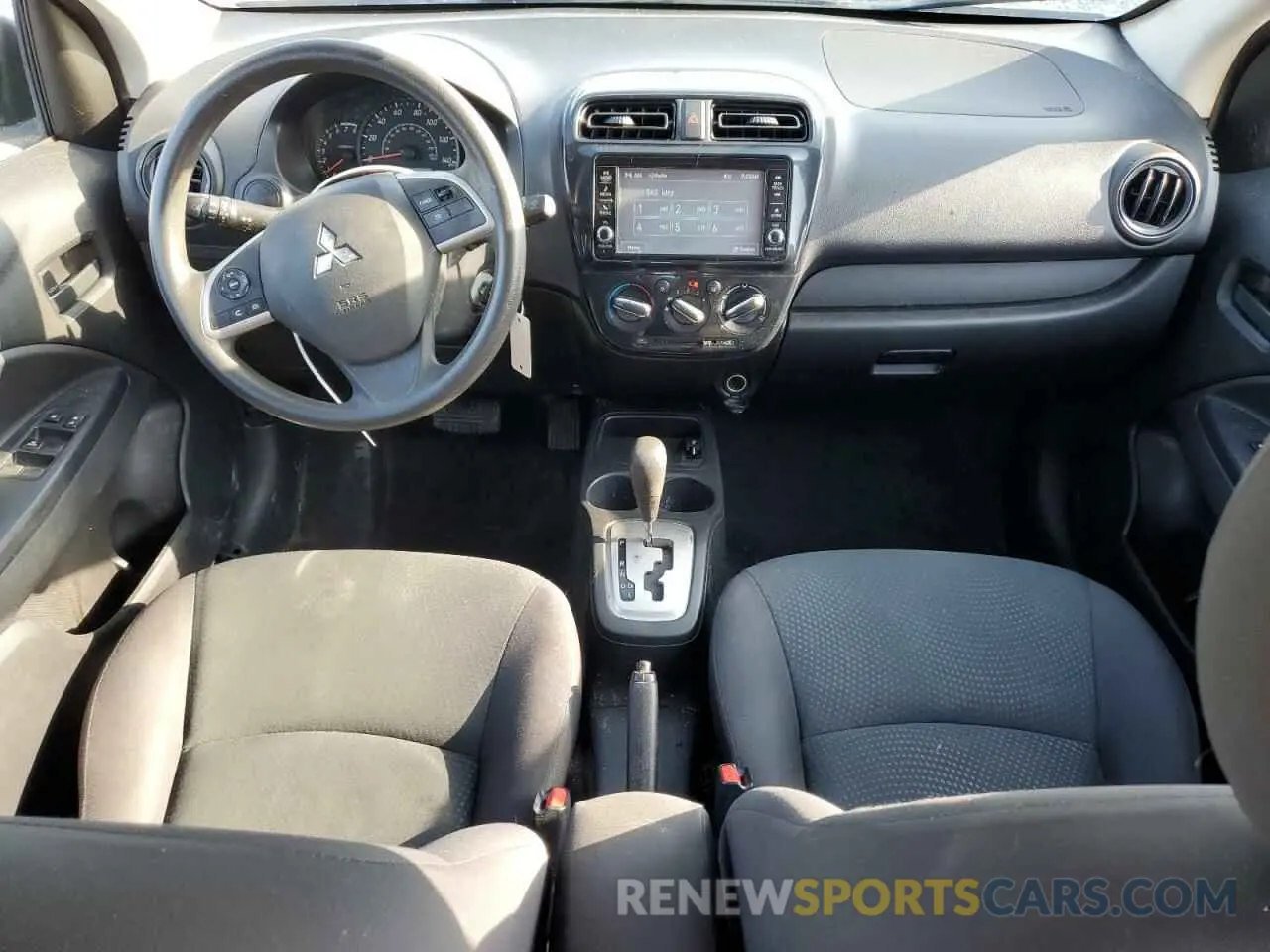 8 Photograph of a damaged car ML32F3FJ8KHF11717 MITSUBISHI MIRAGE 2019