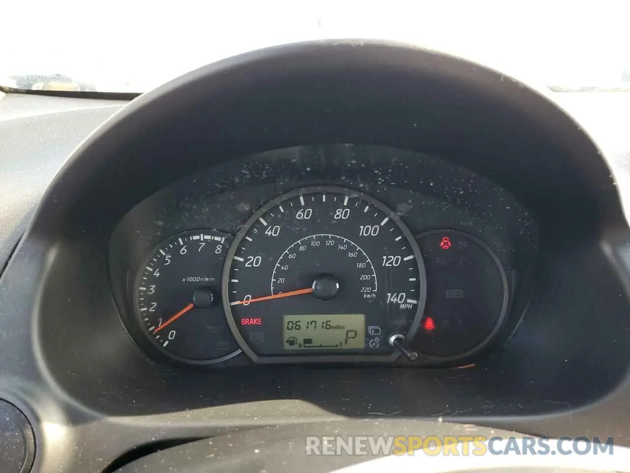 9 Photograph of a damaged car ML32F3FJ8KHF11717 MITSUBISHI MIRAGE 2019