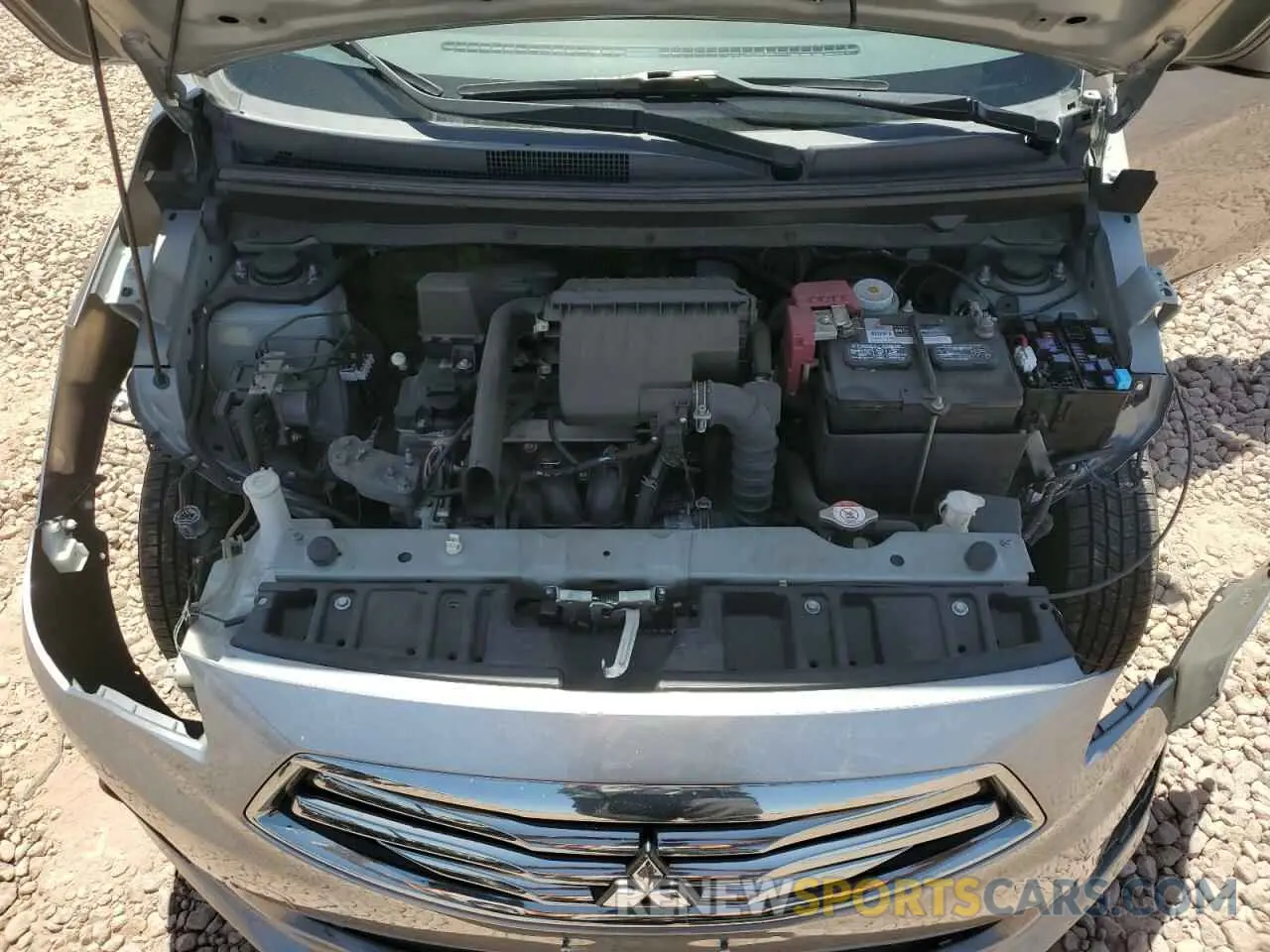 11 Photograph of a damaged car ML32F3FJ8KHF12155 MITSUBISHI MIRAGE 2019