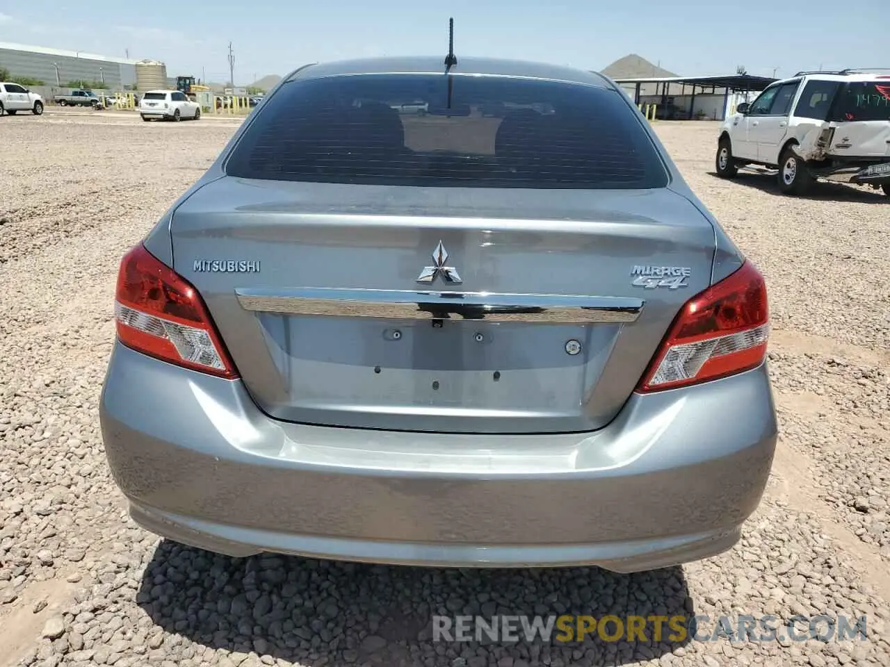6 Photograph of a damaged car ML32F3FJ8KHF12155 MITSUBISHI MIRAGE 2019