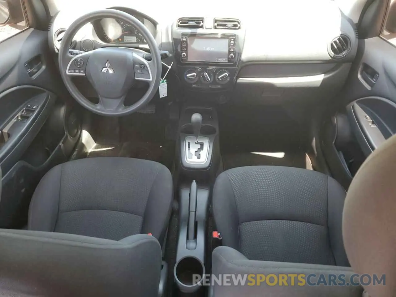 8 Photograph of a damaged car ML32F3FJ8KHF12155 MITSUBISHI MIRAGE 2019