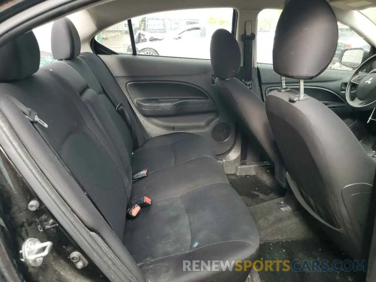 10 Photograph of a damaged car ML32F3FJ8KHF14665 MITSUBISHI MIRAGE 2019