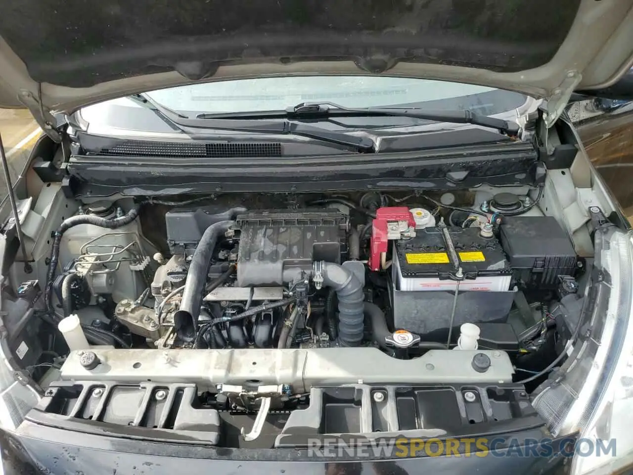 11 Photograph of a damaged car ML32F3FJ8KHF14665 MITSUBISHI MIRAGE 2019