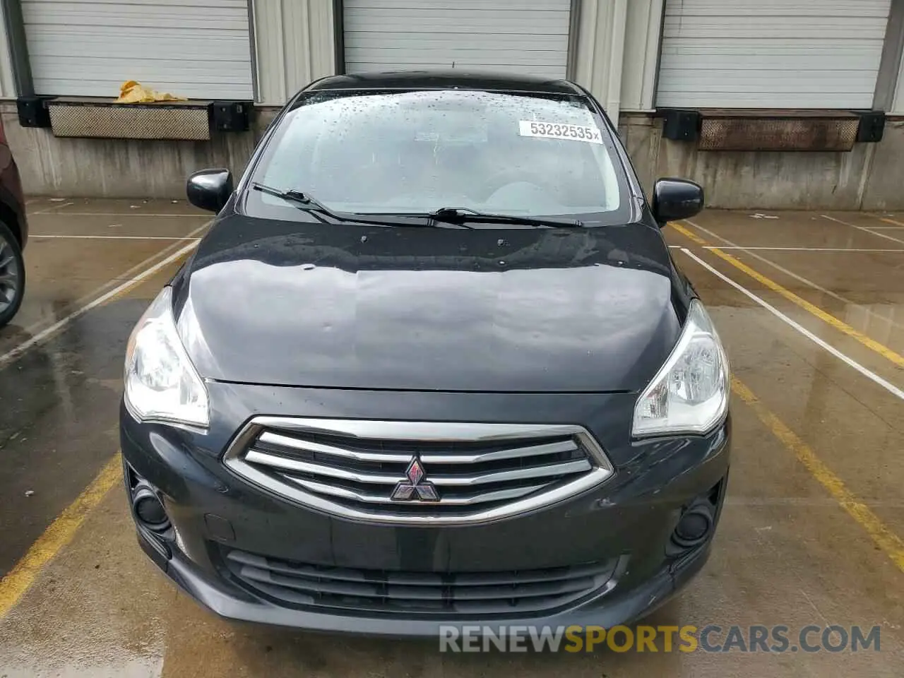 5 Photograph of a damaged car ML32F3FJ8KHF14665 MITSUBISHI MIRAGE 2019