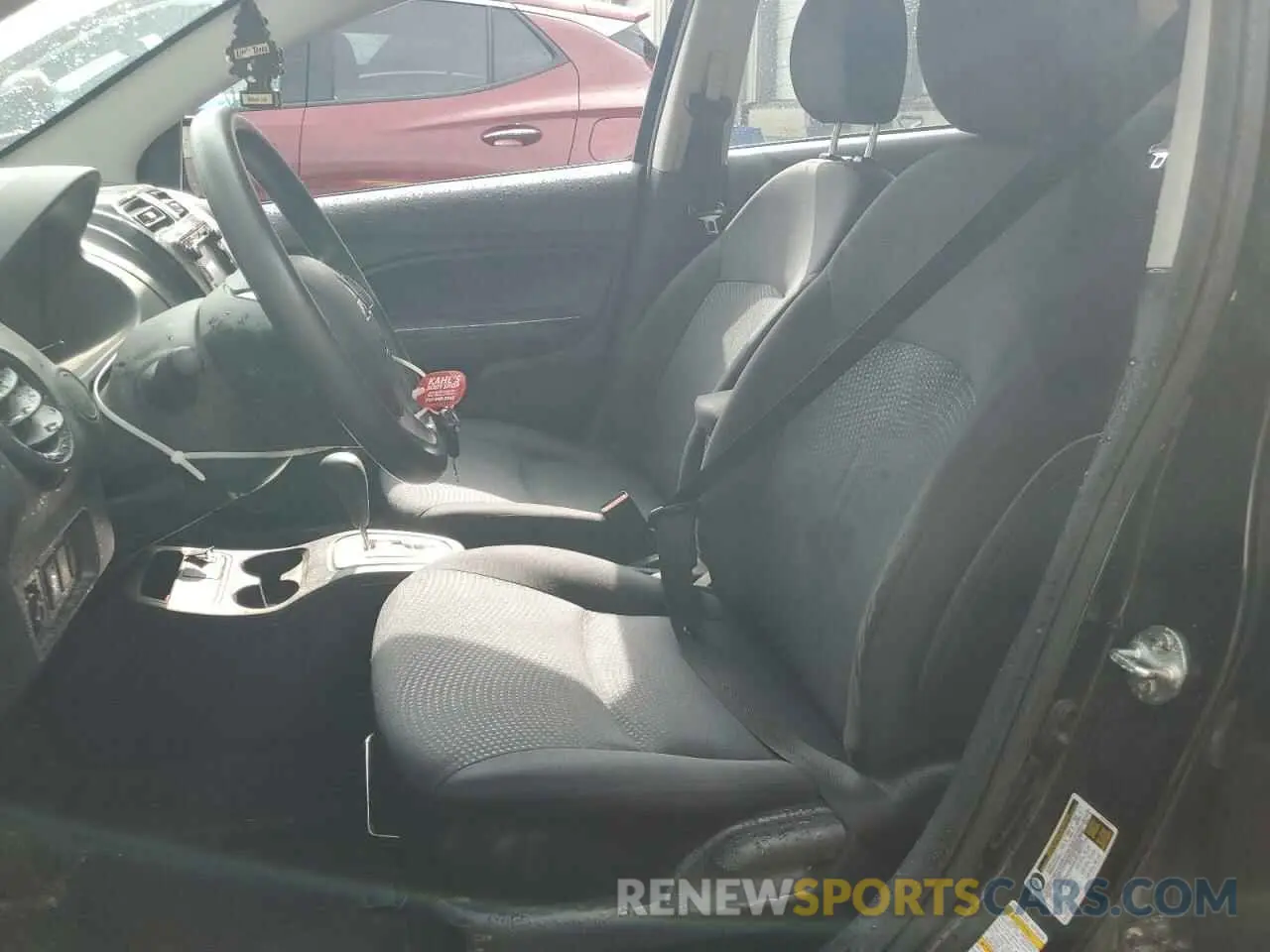 7 Photograph of a damaged car ML32F3FJ8KHF14665 MITSUBISHI MIRAGE 2019