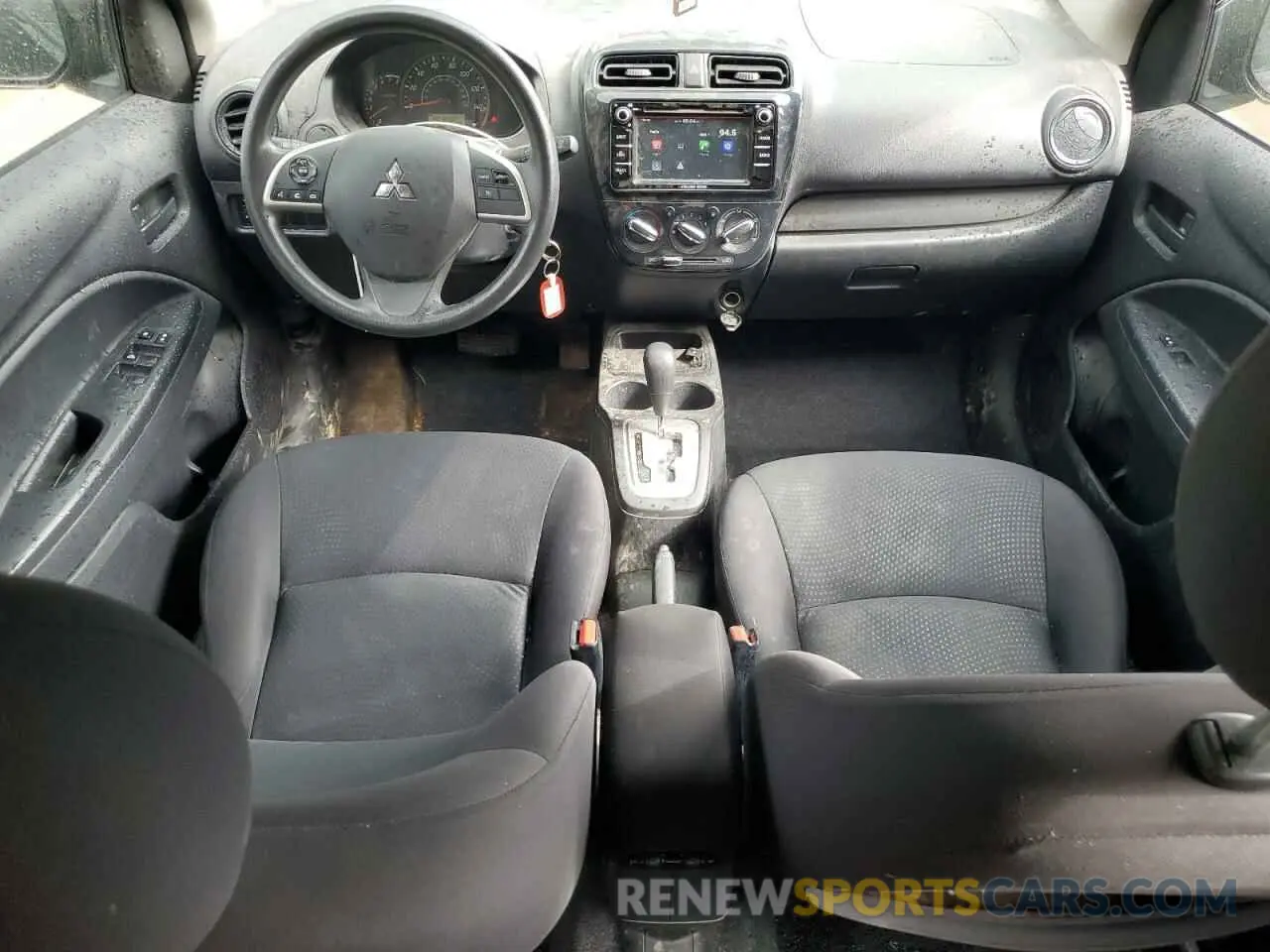 8 Photograph of a damaged car ML32F3FJ8KHF14665 MITSUBISHI MIRAGE 2019