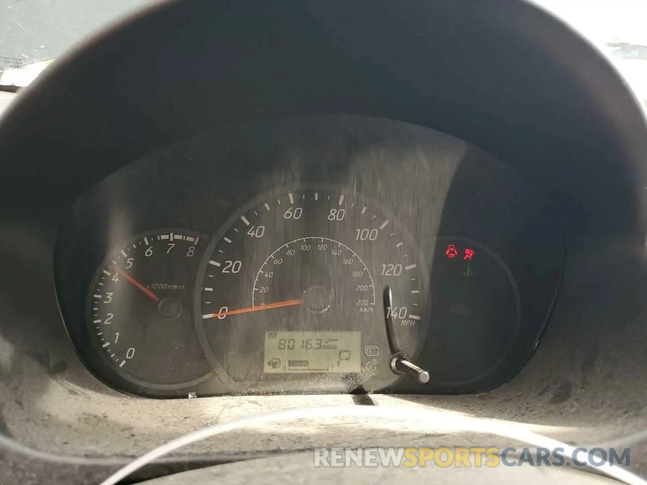 9 Photograph of a damaged car ML32F3FJ8KHF14665 MITSUBISHI MIRAGE 2019