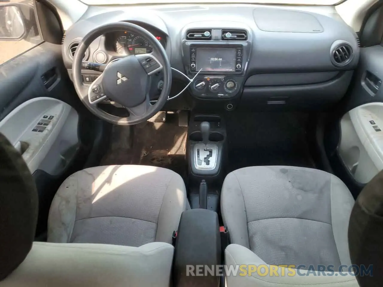 8 Photograph of a damaged car ML32F3FJXKHF01349 MITSUBISHI MIRAGE 2019