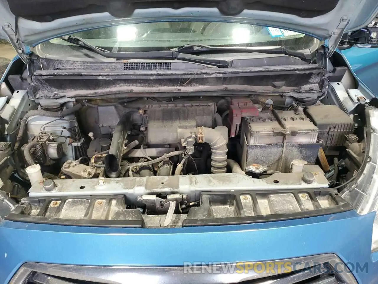 11 Photograph of a damaged car ML32F3FJXKHF06146 MITSUBISHI MIRAGE 2019