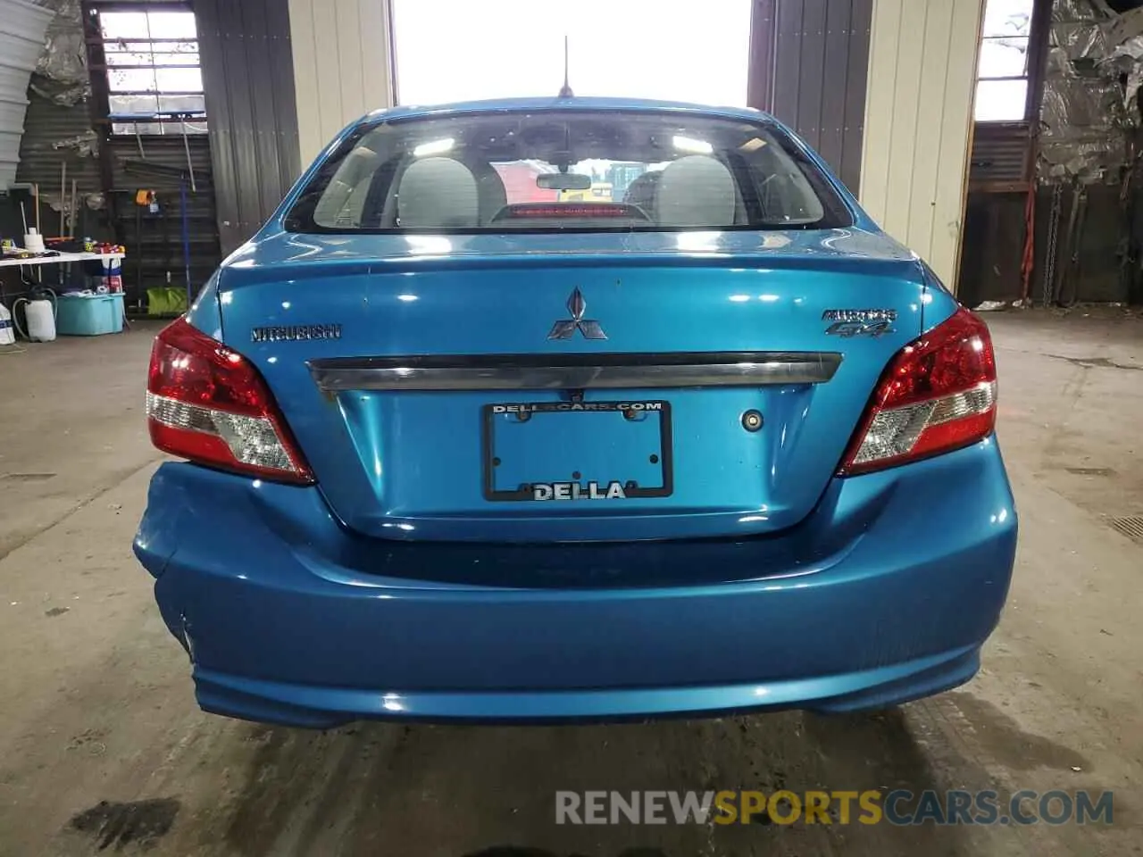 6 Photograph of a damaged car ML32F3FJXKHF06146 MITSUBISHI MIRAGE 2019