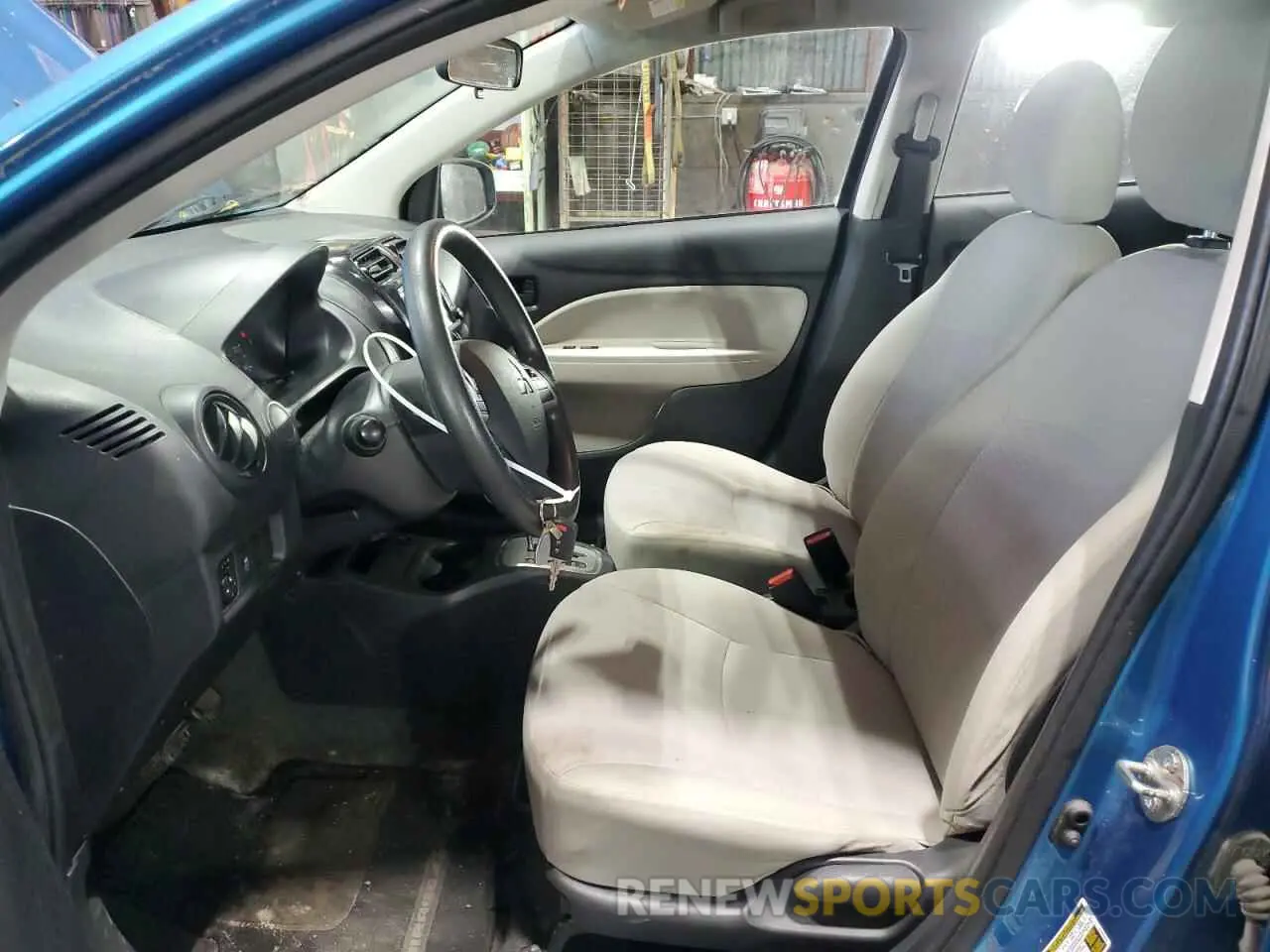 7 Photograph of a damaged car ML32F3FJXKHF06146 MITSUBISHI MIRAGE 2019
