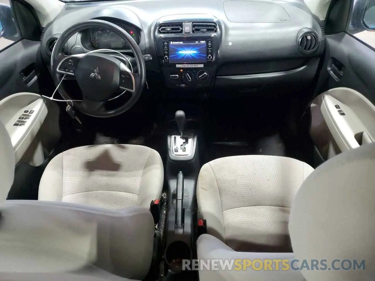 8 Photograph of a damaged car ML32F3FJXKHF06146 MITSUBISHI MIRAGE 2019