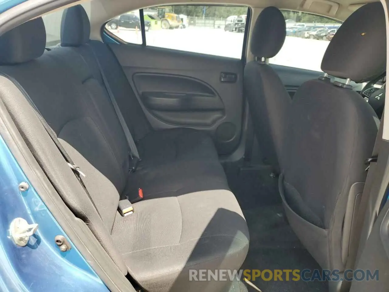 10 Photograph of a damaged car ML32F3FJXKHF06597 MITSUBISHI MIRAGE 2019