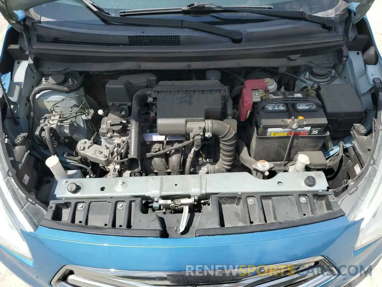 11 Photograph of a damaged car ML32F3FJXKHF06597 MITSUBISHI MIRAGE 2019