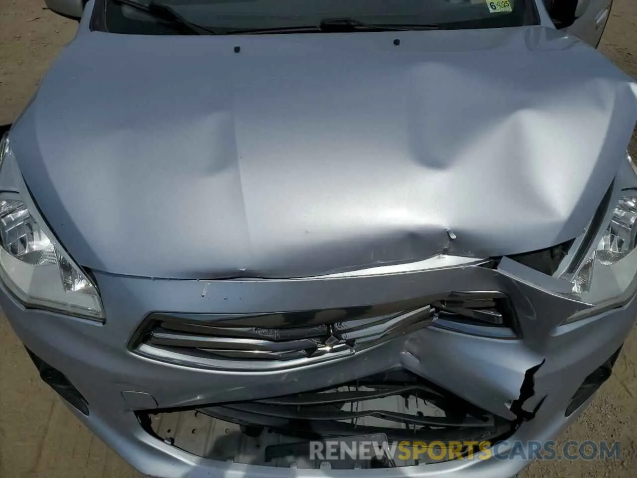 11 Photograph of a damaged car ML32F3FJXKHF08155 MITSUBISHI MIRAGE 2019