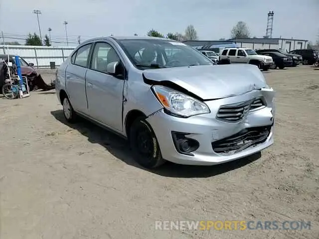 13 Photograph of a damaged car ML32F3FJXKHF08155 MITSUBISHI MIRAGE 2019
