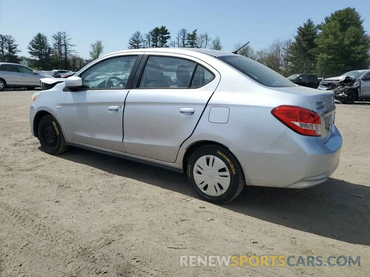 2 Photograph of a damaged car ML32F3FJXKHF08155 MITSUBISHI MIRAGE 2019